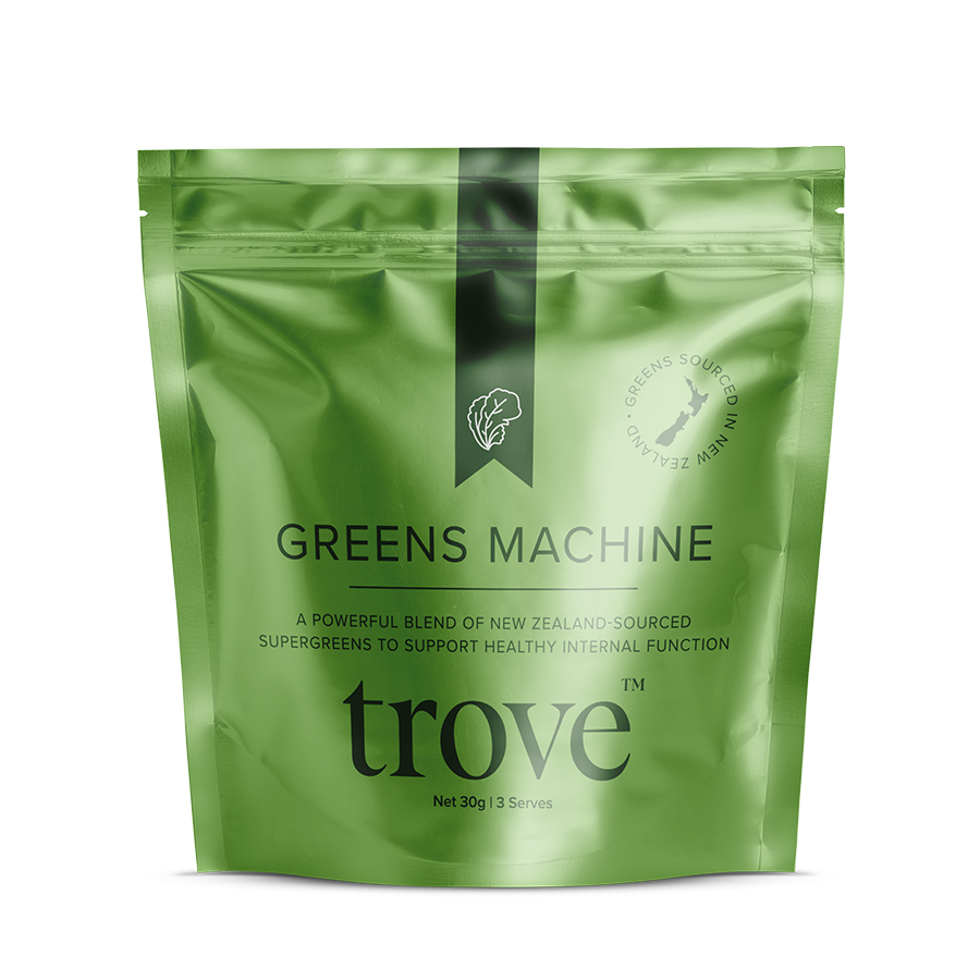 Greens Machine 3 Serve Sample